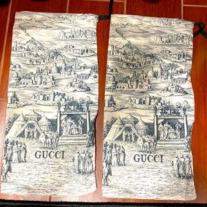 Gucci Shoe Dust Bags